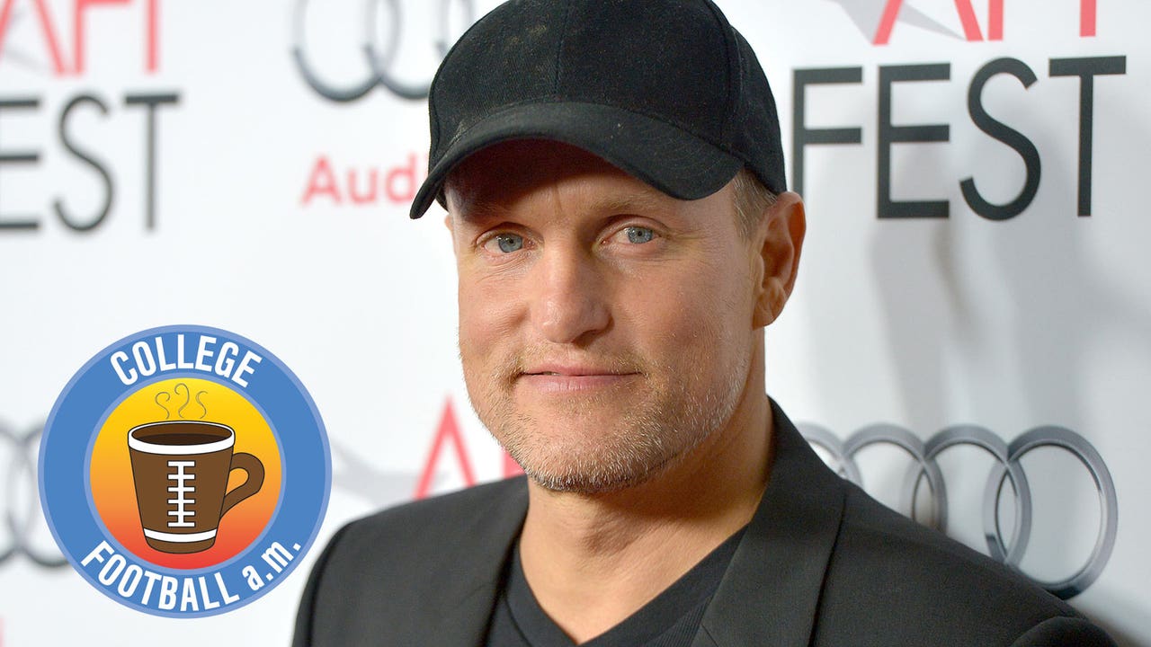 CFB AM: Woody Harrelson shows perfect way to tackle safely on SNL